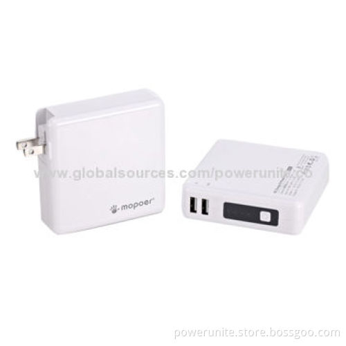 AC Charger Power Banks with 8,200mAh Capacity